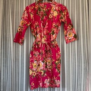 Flower Kimono Robe